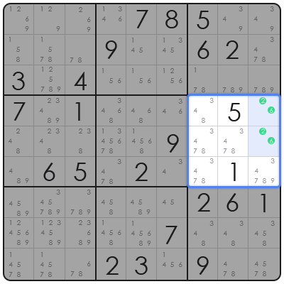 sudoku xy wing